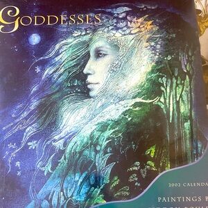 Goddesses 2002 Calendar Sealed Susan Seddon Boulet Psibyjngs 12 by 12